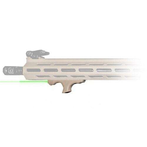 Sights Lasers Viridian Green Laser Ready Series Viridian HS1 Green Laser FDE w/ Picatinny Adapter